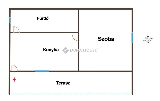 Eladó családi ház, Kiskunfélegyházán 13.8 M Ft