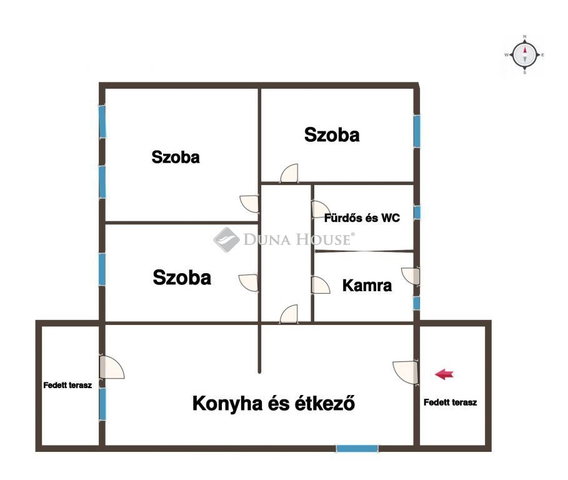 Eladó családi ház, Kisteleken 28 M Ft, 3 szobás