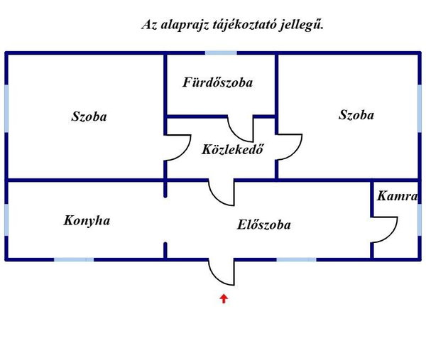Eladó mezogazdasagi ingatlan, Jászberényben 32 M Ft, 2 szobás