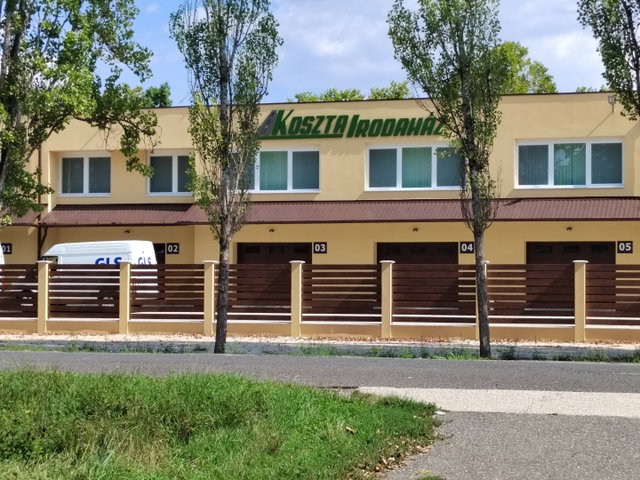 Kiadó iroda, Szolnokon, Keszeg utcában 76 E Ft / hó, 1 szobás