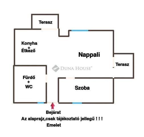 Eladó családi ház, Szentendrén 79.9 M Ft, 3+1 szobás