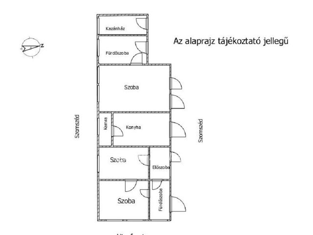 Eladó családi ház, Malomsokon 39.9 M Ft, 3 szobás