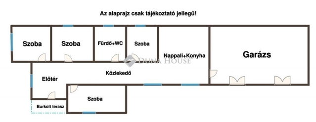 Eladó családi ház, Tápiószelén 64.9 M Ft, 5 szobás