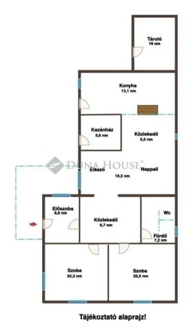 Eladó családi ház, Üllőn 84.9 M Ft, 3 szobás