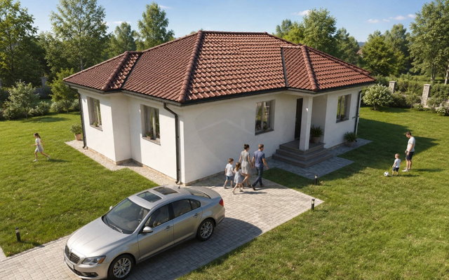 Eladó családi ház, Atkáron 71 M Ft, 4 szobás