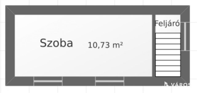 Eladó nyaraló, Érsekvadkerten 14 M Ft, 2 szobás