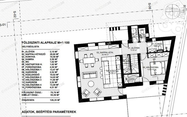 Eladó családi ház, Kecskeméten 254.9 M Ft, 5 szobás