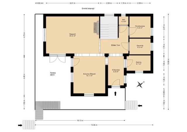 Eladó családi ház, Szigetszentmiklóson 159.99 M Ft, 5 szobás