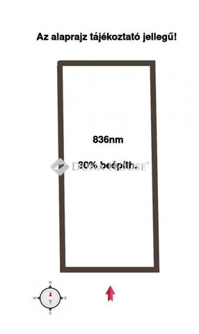 Eladó telek, Zsámbékon 39.9 M Ft / költözzbe.hu