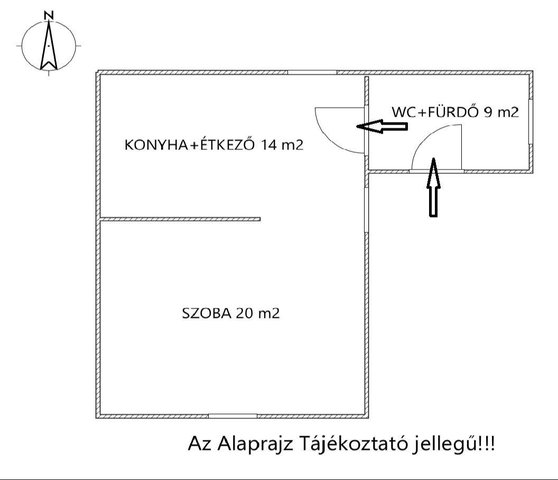 Eladó családi ház, Dunavarsányban 32.9 M Ft, 1 szobás