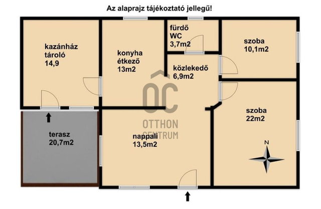 Eladó családi ház, Szentliszlón 23.9 M Ft, 2 szobás