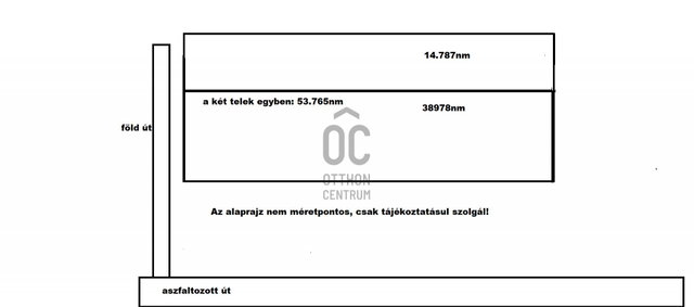 Eladó mezogazdasagi ingatlan, Monoron 34.9 M Ft