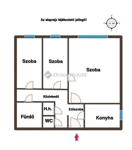 Eladó panellakás, Budapesten, XXI. kerületben 54.99 M Ft