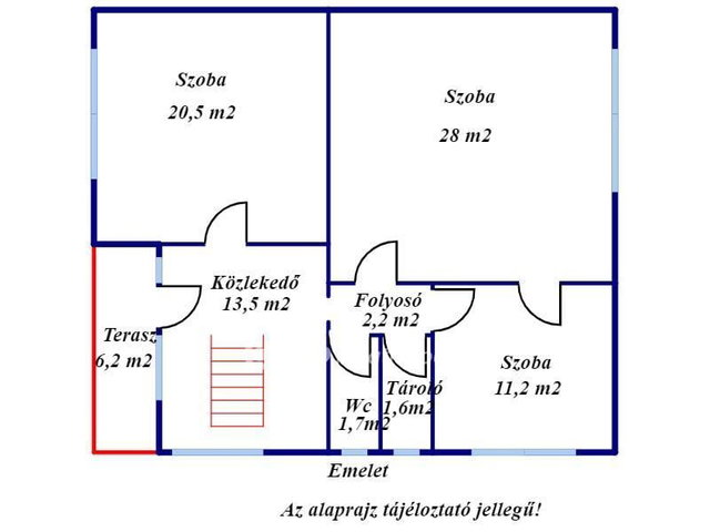 Eladó családi ház, Csávolyon 50 M Ft, 4+1 szobás