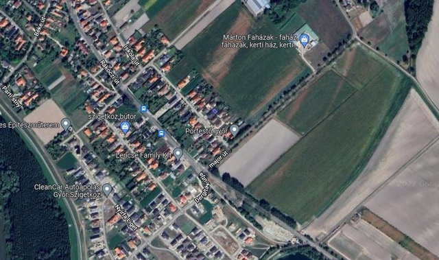 Eladó telek, Győrzámolyon 36.8 M Ft / költözzbe.hu