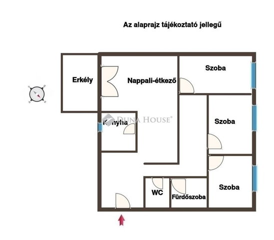 Eladó téglalakás, Budapesten, XX. kerületben 74.9 M Ft, 4 szobás