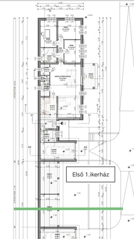 Eladó ikerház, Csömörön 189 M Ft, 9 szobás