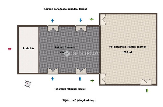 Kiadó ipari ingatlan, Gödön 3843 E Ft / hó