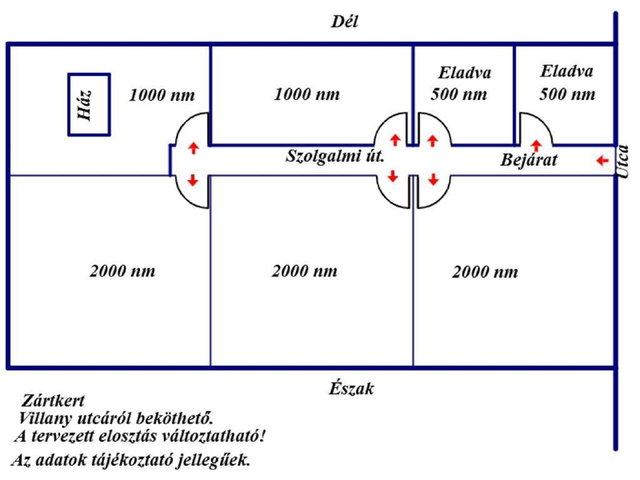 Eladó telek, Kaposváron 3 M Ft / költözzbe.hu