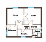 Eladó családi ház, Gödöllőn 95 M Ft, 3 szobás
