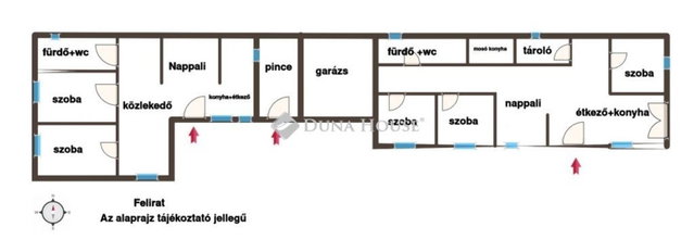 Eladó családi ház, Üllőn 140 M Ft, 6 szobás