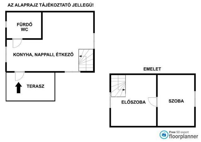 Eladó családi ház, Tápiószelén 29.9 M Ft, 1+1 szobás