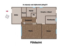 Eladó családi ház, Baján 49.9 M Ft, 4 szobás
