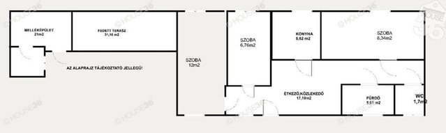 Eladó családi ház, Nagykőrösön 35.5 M Ft, 3 szobás