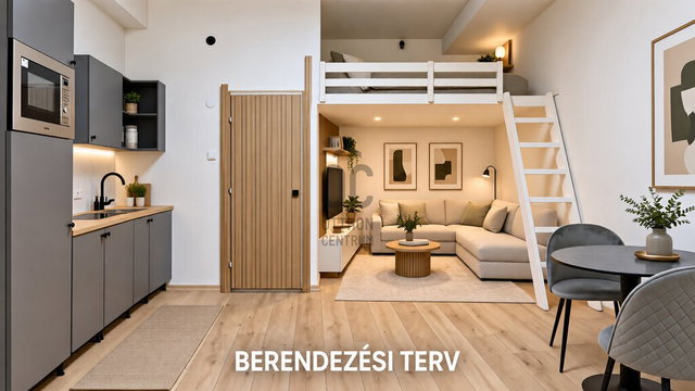 Eladó téglalakás, Budapesten, VIII. kerületben 44.8 M Ft