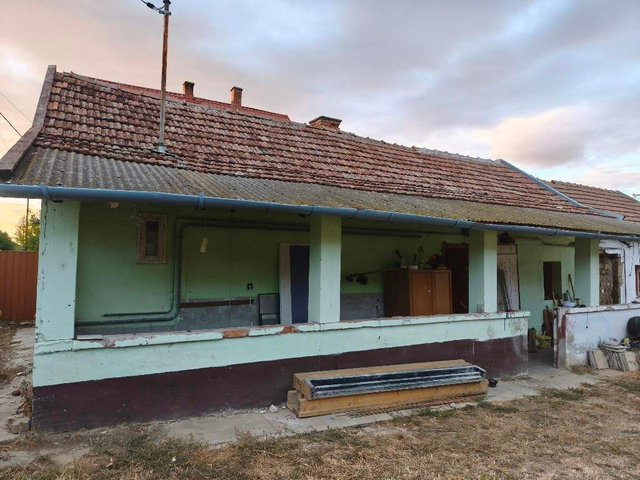 Eladó családi ház, Tiszaörsön 5 M Ft, 1 szobás