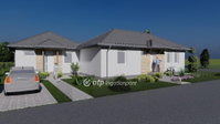 Eladó ikerház, Velencén 114.9 M Ft, 4 szobás