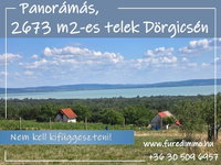 Eladó telek, Dörgicsén 12 M Ft / költözzbe.hu