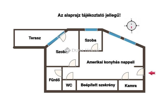 Eladó téglalakás, Budapesten, XIX. kerületben 84.9 M Ft