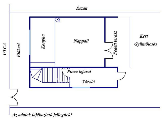 Eladó nyaraló, Kaposváron 11.9 M Ft, 2 szobás