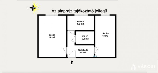 Eladó panellakás, Szegeden 55 M Ft, 2 szobás