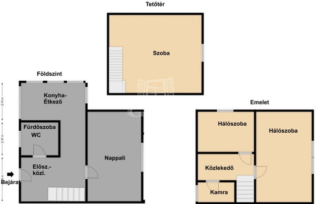 Eladó családi ház, Budapesten, XVII. kerületben 84.99 M Ft