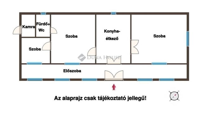 Eladó családi ház, Mendén 37 M Ft, 2+1 szobás