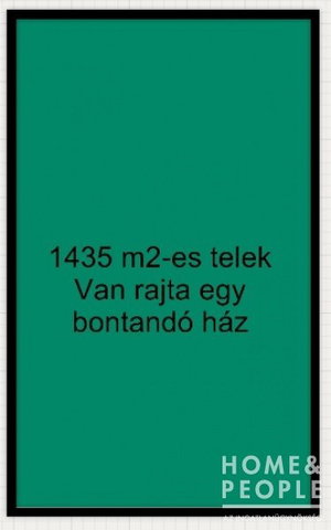 Eladó telek, Balástyán 21.99 M Ft / költözzbe.hu