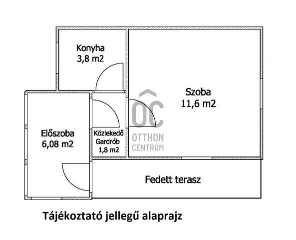 Eladó nyaraló, Nógrádon 15.9 M Ft, 1 szobás
