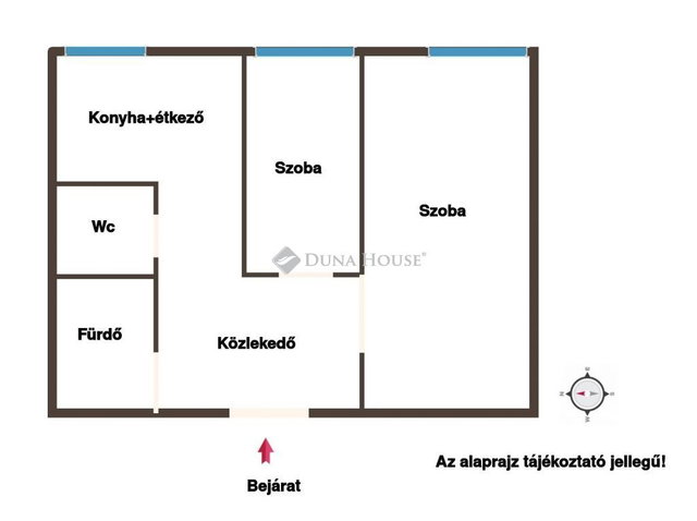 Eladó téglalakás, Zalaegerszegen 29.99 M Ft, 2 szobás