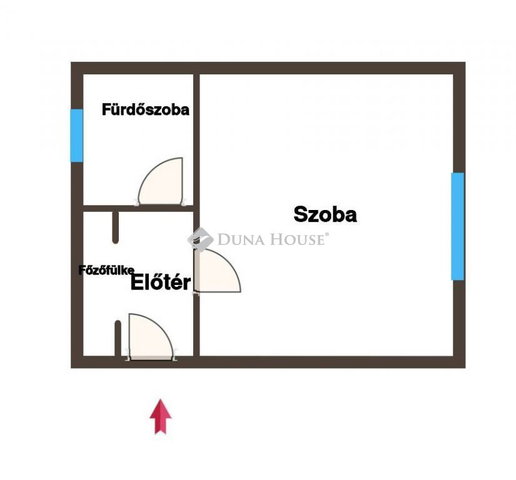 Eladó téglalakás, Sopronban 33.9 M Ft, 1 szobás