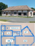 Eladó családi ház, Reszneken 52 M Ft, 5 szobás