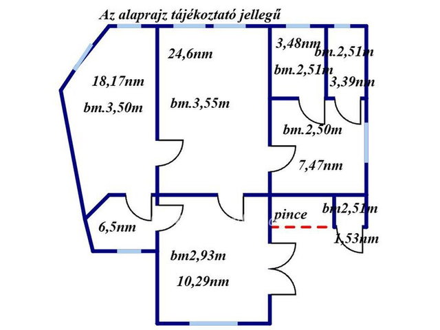 Eladó családi ház, Hajdúnánáson 35 M Ft, 2+1 szobás