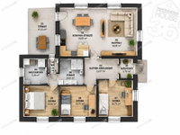 Eladó családi ház, Kunszálláson 89.5 M Ft, 4 szobás