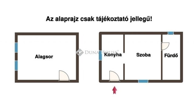 Eladó családi ház, Monoron 25 M Ft, 2 szobás