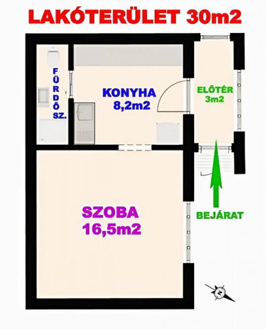 Eladó családi ház, Budapesten, XX. kerületben 32.9 M Ft