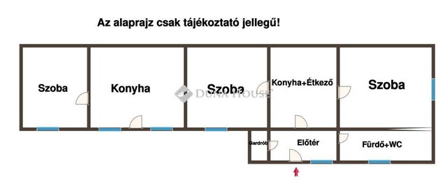 Eladó családi ház, Újszászon 24 M Ft, 4 szobás