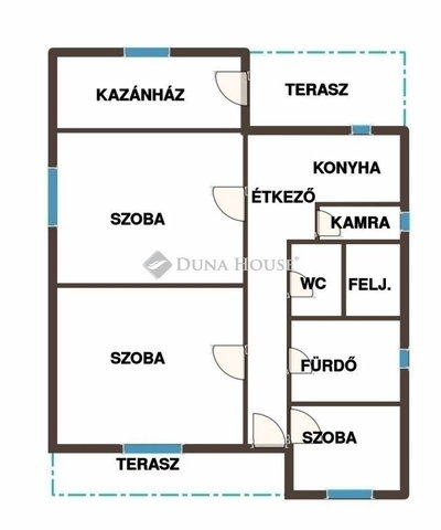 Eladó családi ház, Vecsésen 98 M Ft, 3 szobás