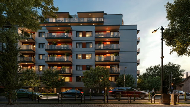 Eladó téglalakás, Budapesten, XIII. kerületben, Fáy utcában