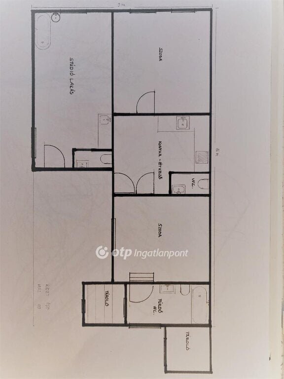 3 bed · 83m² · 89.900.000 ft